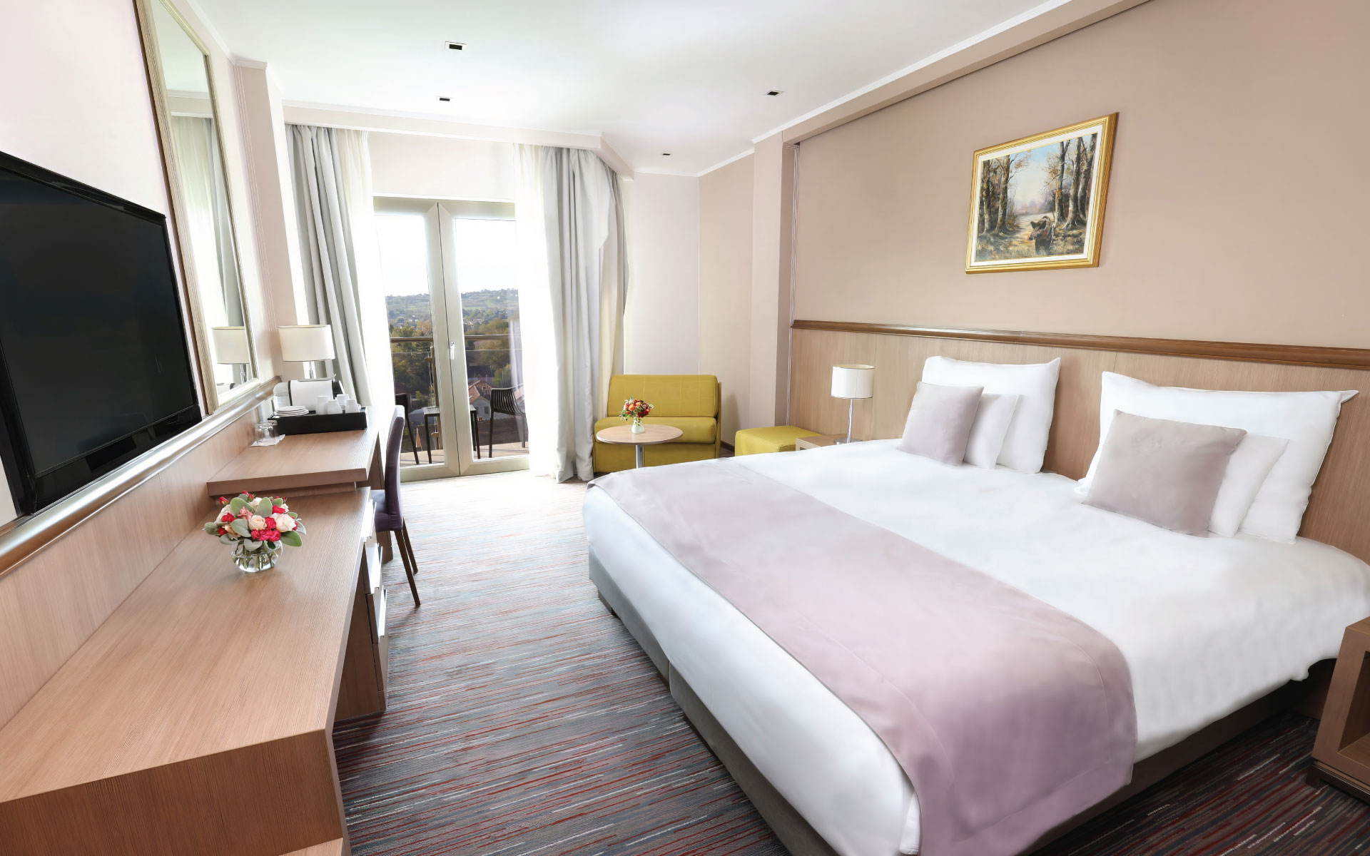 Hotel Premier Aqua, Sobe i Apartmani