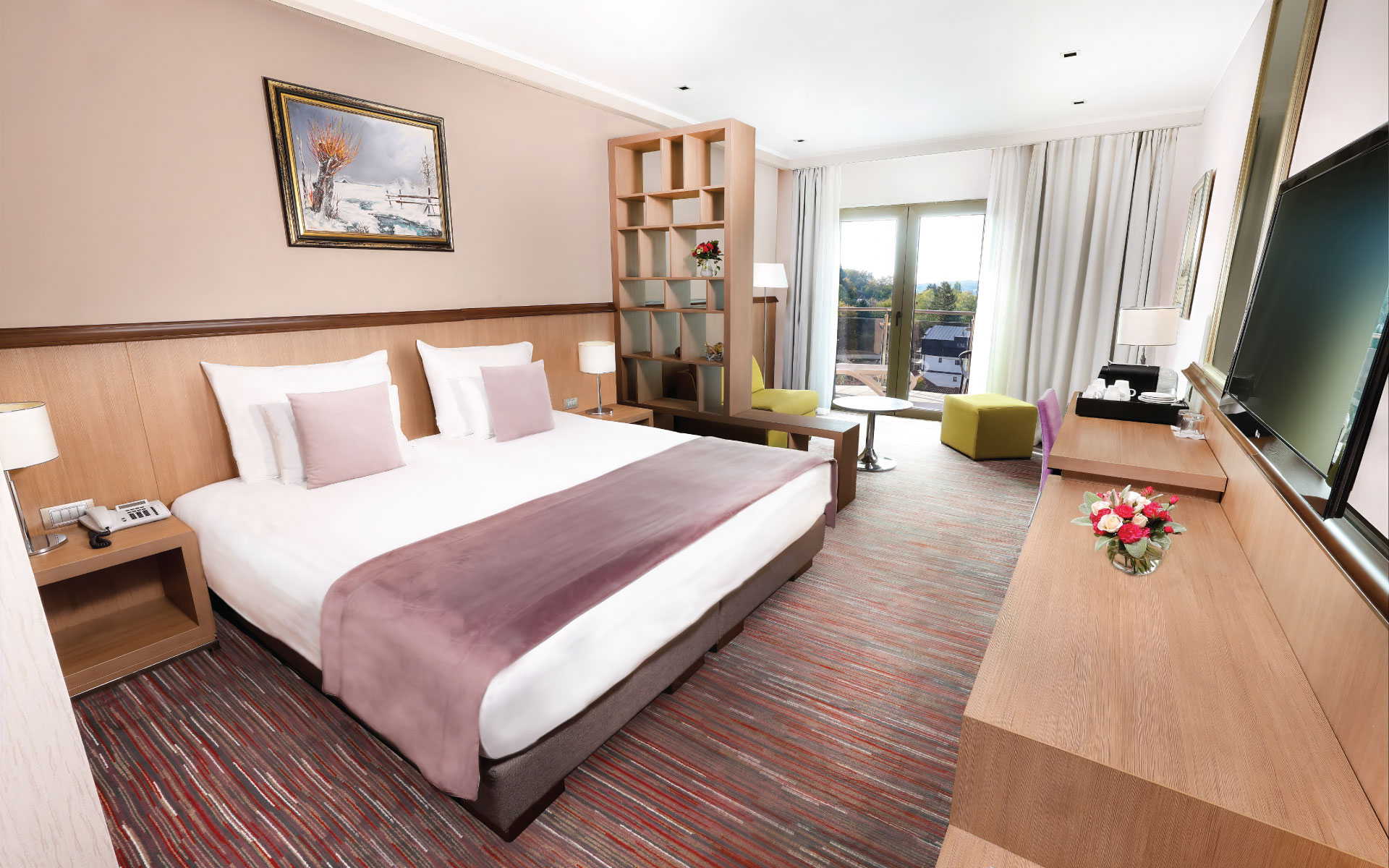 Hotel Premier Aqua, Sobe i Apartmani