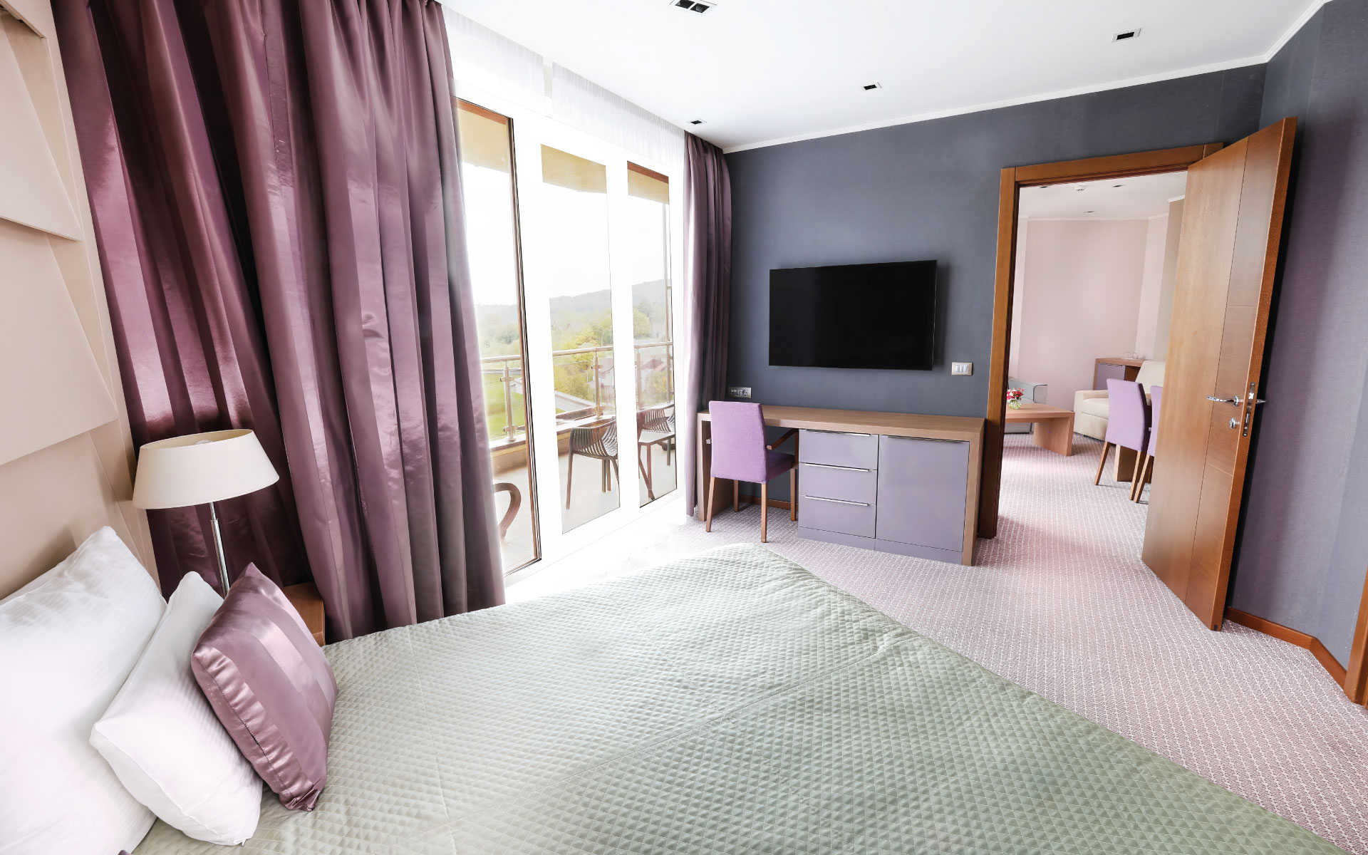 Hotel Premier Aqua, Sobe i Apartmani